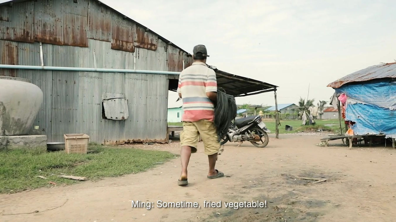 BBC Media Action; Climate Change Cambodia, Water collection